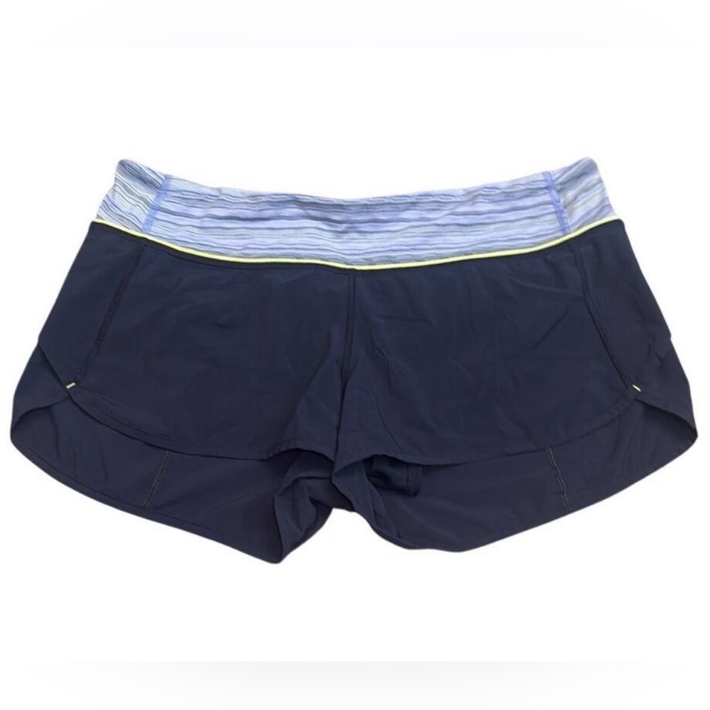 Women's Lululemon 4 Way Stretch Speed Shorts 8